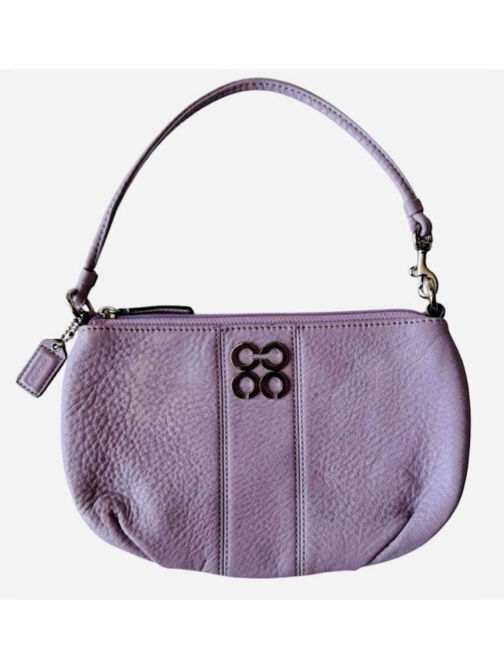 Coach Julia Leather Wristlet